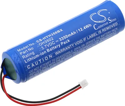 Produktbild von TECHTEK Akku Kompatibel mit [Honeywell] OH3502, OH3502 1D Ersetzt OH3502