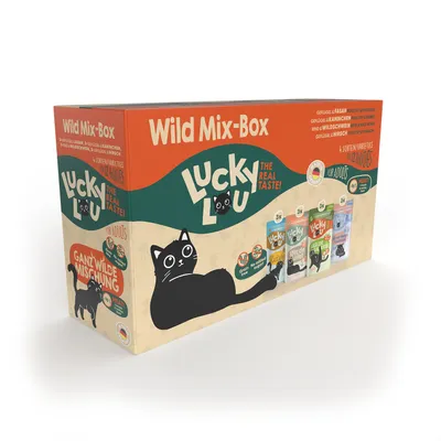 Produktbild von LuckyLou Lifestage Wild-Mix 12x125g