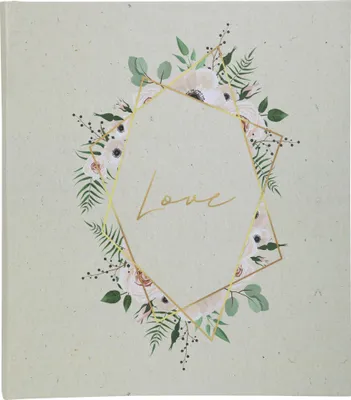 Produktbild von Exacompta Fotoalbum 60 Seiten weiß 29x32cm - Landidylle - Motiv - 16118E