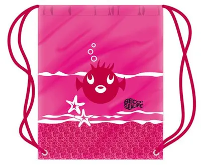 Produktbild von BECO-Beermann 96067-4, Pink, Nylon, Netz, Kinder, Abbildung, Weiblich