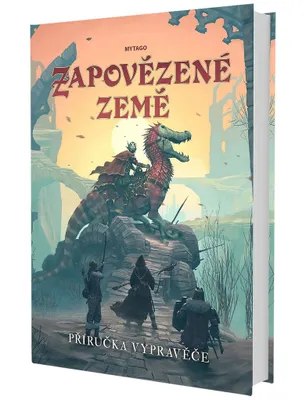 Zdjęcie produktu dla Zapovězené země - příručka vypravěče (kolektiv autorů)