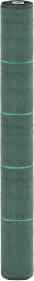 Image de Membrane anti-mauvaises herbes vert 1x50 m PP