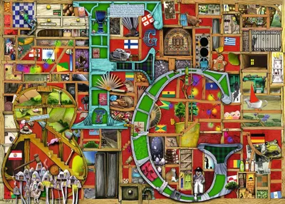 Produktbild von Ravensburger 16761, 1000 Stück(e), 14 Jahr(e)
