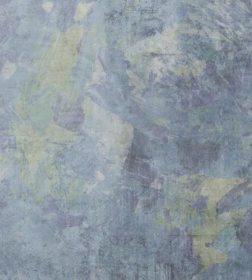 Produktbild von Fototapete - Blue Painting Abstract 225x250cm - Vliestapete