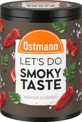 Ostmann Lets Do Smoky Taste Gewürzsalz Packung 65g