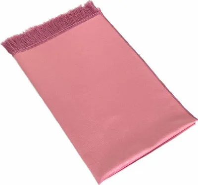 Zdjęcie produktu dla Dywanik do modlitwy Unyqoos® z aksamitu – cienki, różowy, 120x70 cm