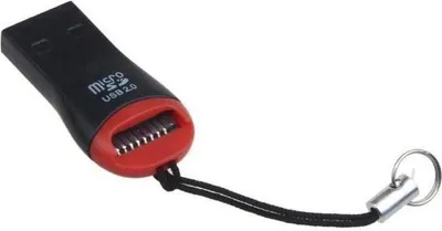 Produktbild von CHPN - Micro-SD-Speicherkartenleser Mini-SD-Kartenleser - Kartenleser 0 USB-Stick 2.0 - TF-Kartenleser Adapter - SD-Karte