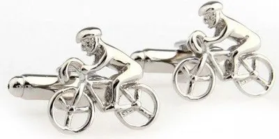Immagine prodotto di Gemelli da polso Biciclette