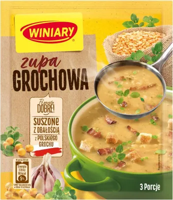 Produktbild von GroßhandelPL Winiary Polnische Erbsensuppe 25x75g
