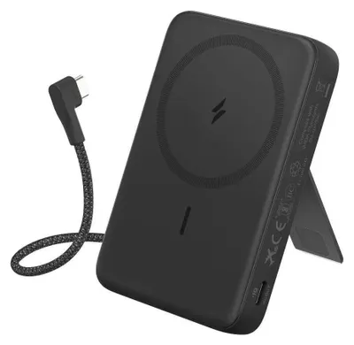 Produktbild von Anker Zolo Power Bank (10K, Magnetic, Built-In USB-C Cable)