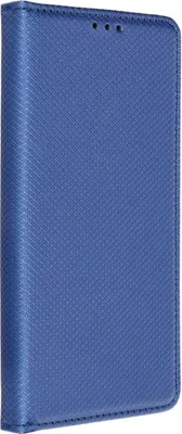 Image de Smart Book Case adapté à l'IPHONE 13 bleu foncé