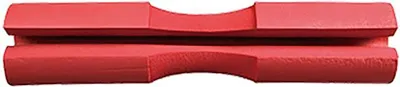 Produktbild von Softee Stangenpolster Rot 46 x 10 cm Rot 46 x 10 cm