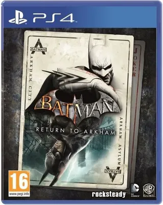 Produktbild von Warner Bros. Games Batman : Return to Arkham, PlayStation 4, T (Jugendliche), Physische Medien