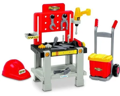 Productafbeelding van Super Pack Mechanics - ECOIFFIER - From 18 months