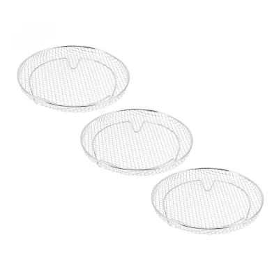 Image de Supports de déshydratation pour friteuse,Support pour friteuse,Panier pour friteuse,Supports de déshydratation empilables,Supports de déshydratation pour friteuse,Accessoires pour friteuse