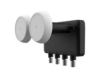Produktbild von INVERTO IDLM ODM410 MNOO6 8PX Vierfach-Monoblock-Satellitenwandler