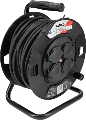 Produktbild von Yato przedłużacz bębnowy 40m 3 x 1,5mm2 ip44 81054