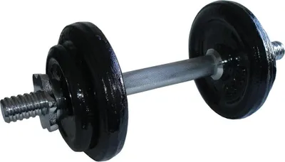 Obrázok produktu pre ACRA Jednoručná nakladacia činka 9 kg - 30 mm