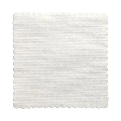 Produktbild von 20.000 Dessertdeckchen 17 x 17 cm weiss Unterlegdeckchen