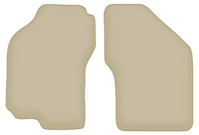 Image de Tapis de sol avant velours PREMIUM beige compatibles avec Fiat Bravo (1995-2001, hatchback) – avec fixations – sur‑mesure