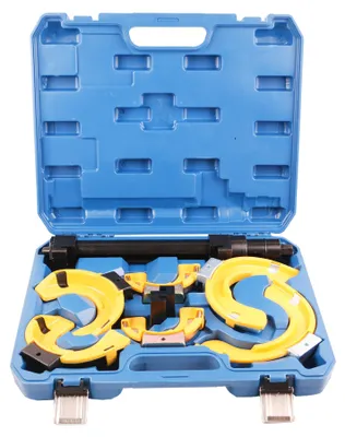 Produktbild von echtools EC1706A Federspanner KFZ Mc Pherson Universal Tieferlegung Federbein Spannen Werkzeug