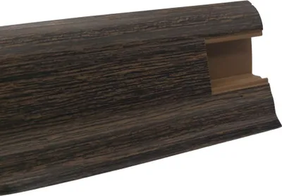 Obrázok produktu pre Soklová podlahová lišta SLK50 W181 Wenge kibolo 2,5 m - Lišta 2500x50x25 mm
