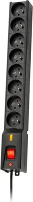 Obrázok produktu pre LESTAR LXA 816 G-A K., 909 J, 8 AC zásuvky/AC zásuviek, 230 V, 50 Hz, 16 A, 2300 W