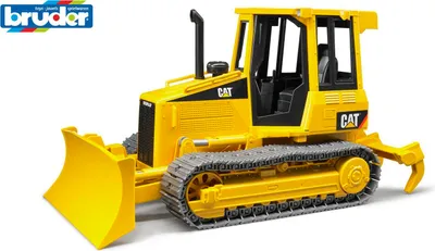 Produktbild von bruder Bruder 02443 CAT-Kettendozer