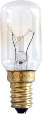 Produktbild von Leuci Glühbirne Röhre T25x70 15W E14 230V Kühlschrank warmweiß dimmbar