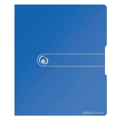 Immagine prodotto di Herlitz 300000717 Herlitz Ringbuch Easy Orga to Go, A4, a 2 anelli, blu opaco