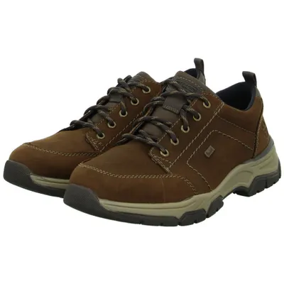 Productafbeelding van Rieker sportieve veterschoen, bruin