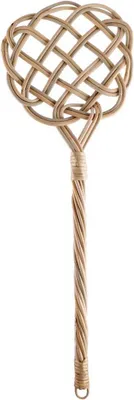 Produktbild von Teppich-Klopfer Rattan Handklopfer handgearbeitet Ausklopfer Klopfer geflochten