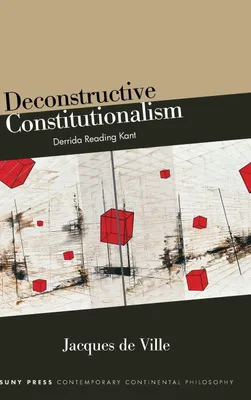 Produktbild von Deconstructive Constitutionalism