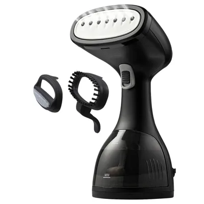 Produktbild von Tomado TSH1201B Kleiderdampfer - 35 Sekunden startklar - Schwarz