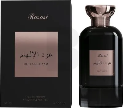 Immagine prodotto di Rasasi Oud Al Ilhaam eau de parfum unisex 100 ml