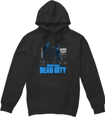 Produktbild von The Walking Dead - "Dead City" Kapuzenpullover für Herren/Damen Uni TV31860 (M) (Schwarz)