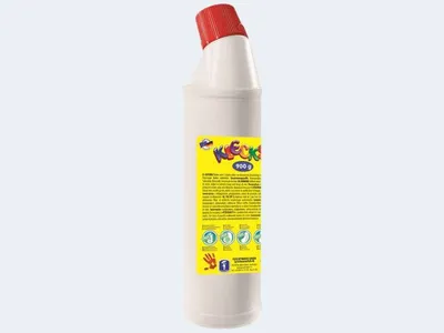 Produktbild von Klecksi Malfarbe 900g weiß