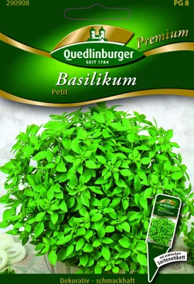 Produktbild von Basilikum, Petit