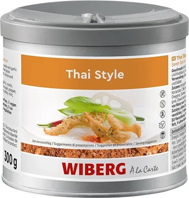 Produktbild von WIBERG Thai Style Seven Spices Gewürzzubereitung 300g