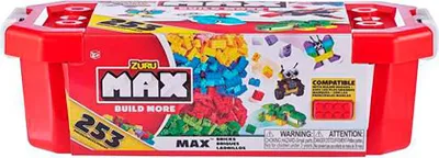 Productafbeelding van Zuru MAX Bouwstenen Set (253 onderdelen)