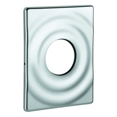 Produktbild von Grohe Contromix Surf Abdeckplatte für Selbstschluss-Brausebatterie chrom - 43187000