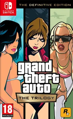 Zdjęcie produktu dla Gra GTA TRILOGY NINTENDO SWITCH