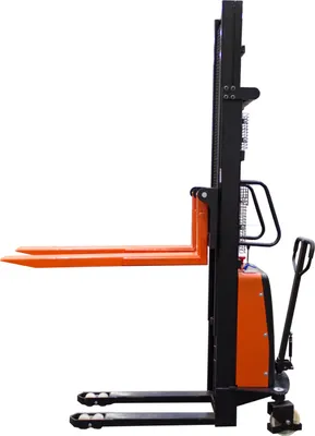 Produktbild von Halbelektrischer Hochhubwagen 2000 kg / 3000mm inkl. Ladegerät