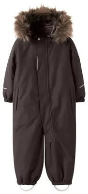 Image de Name It Snow10 Solid Mini, ensemble de ski, gris, pour enfant, taille 6 ans, couleur gris, taille 6 ans