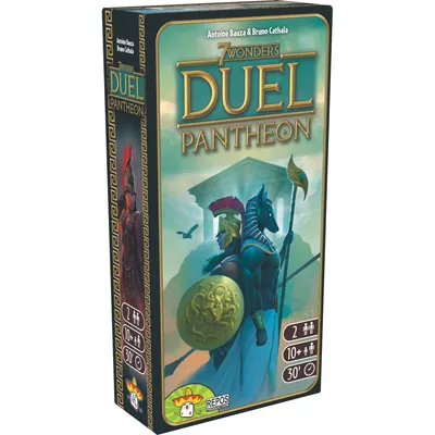 Produktbild von Asmodee 7 Wonders Duell Pantheon