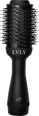 Produktbild von LVLY Warmluftbürste 2 in 1, 1010 Watt - 3 Hitze- und 2 Geschwindigkeitsstufen|Heißluftbürste, Föhnbürste, Haartrockner