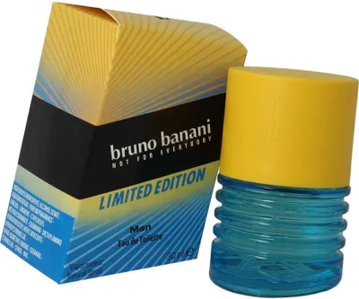Produktbild von Bruno Banani Man Limited Edition 2022 Parfüm Eau de Toilette 30ml Spray