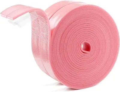 Immagine prodotto di Strisce isolanti autoadesive per la posa di pavimenti, fonoassorbenti, larghezza 50 mm - spessore 5 mm - lunghezza 20 m