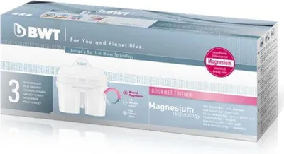 Produktbild von BWT Filtr do filtrační konvice magnesium 9 ks