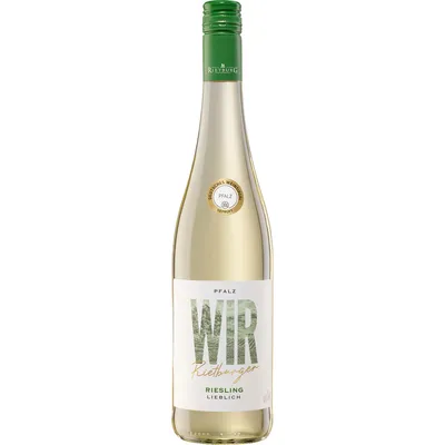 Immagine prodotto di Rietburg vino bianco Riesling Creazione secco fruttato fresco 750ml